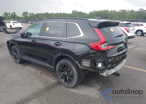 2024 Honda Cr-V Hybrid Sport-L from USA, damaged, VIN 5J6RS6H81RL016342